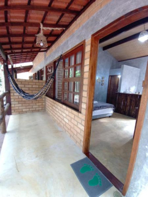 Chalé 03 vale da colina em Itaipu agradável ar puro